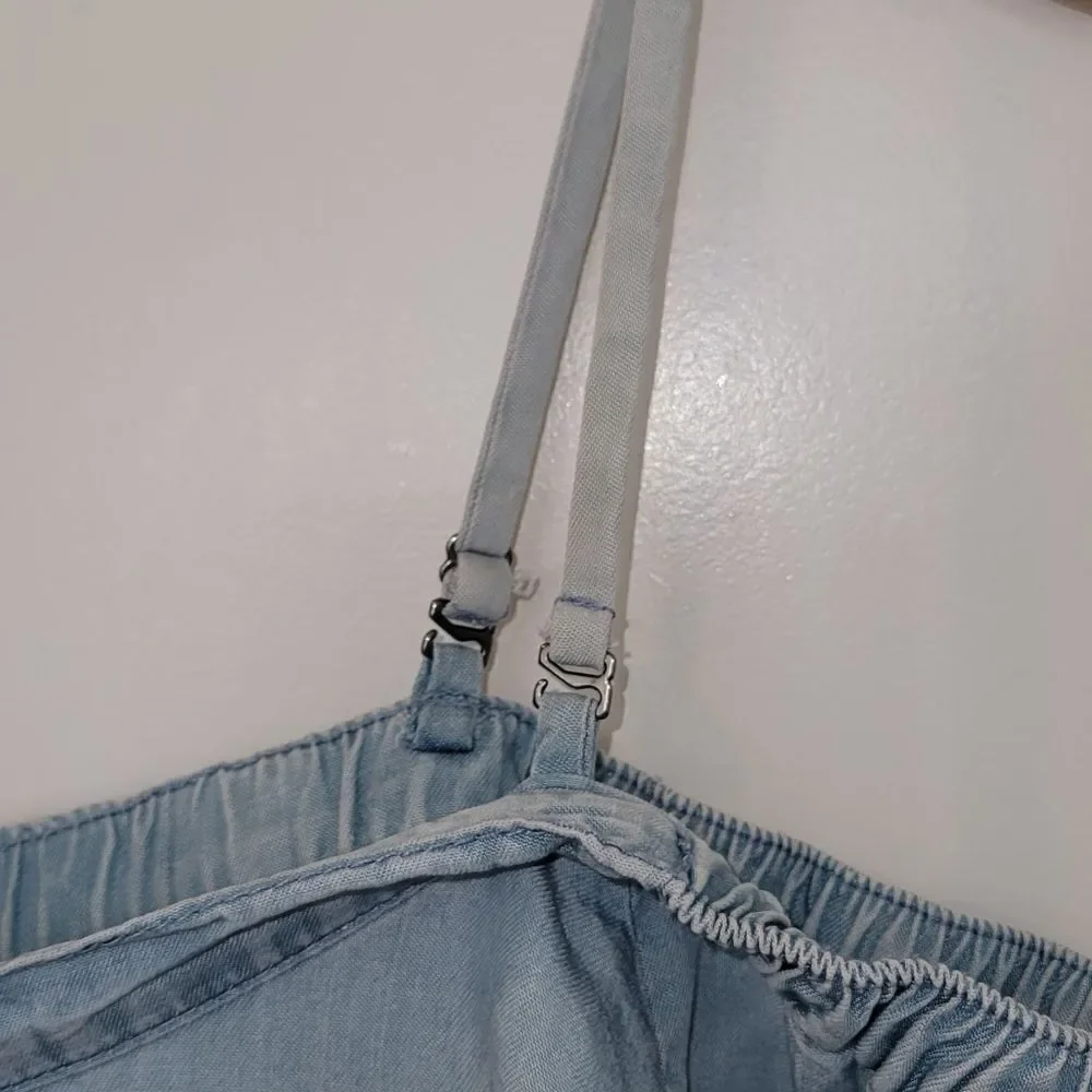 Free People shoulder crop